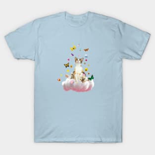 Life Is Beautiful Kitty T-Shirt